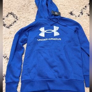Under Armour Vibrant Blue Tech Hoodie